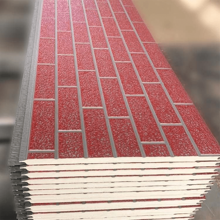Embossed Metal Wall Panel 1
