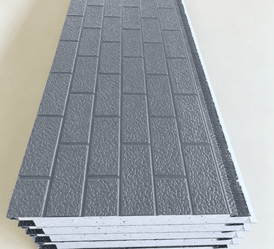 Embossed Metal Wall Panel 2
