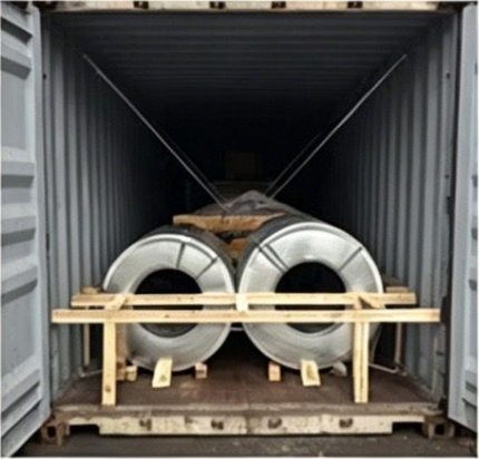 Shipping via Container
