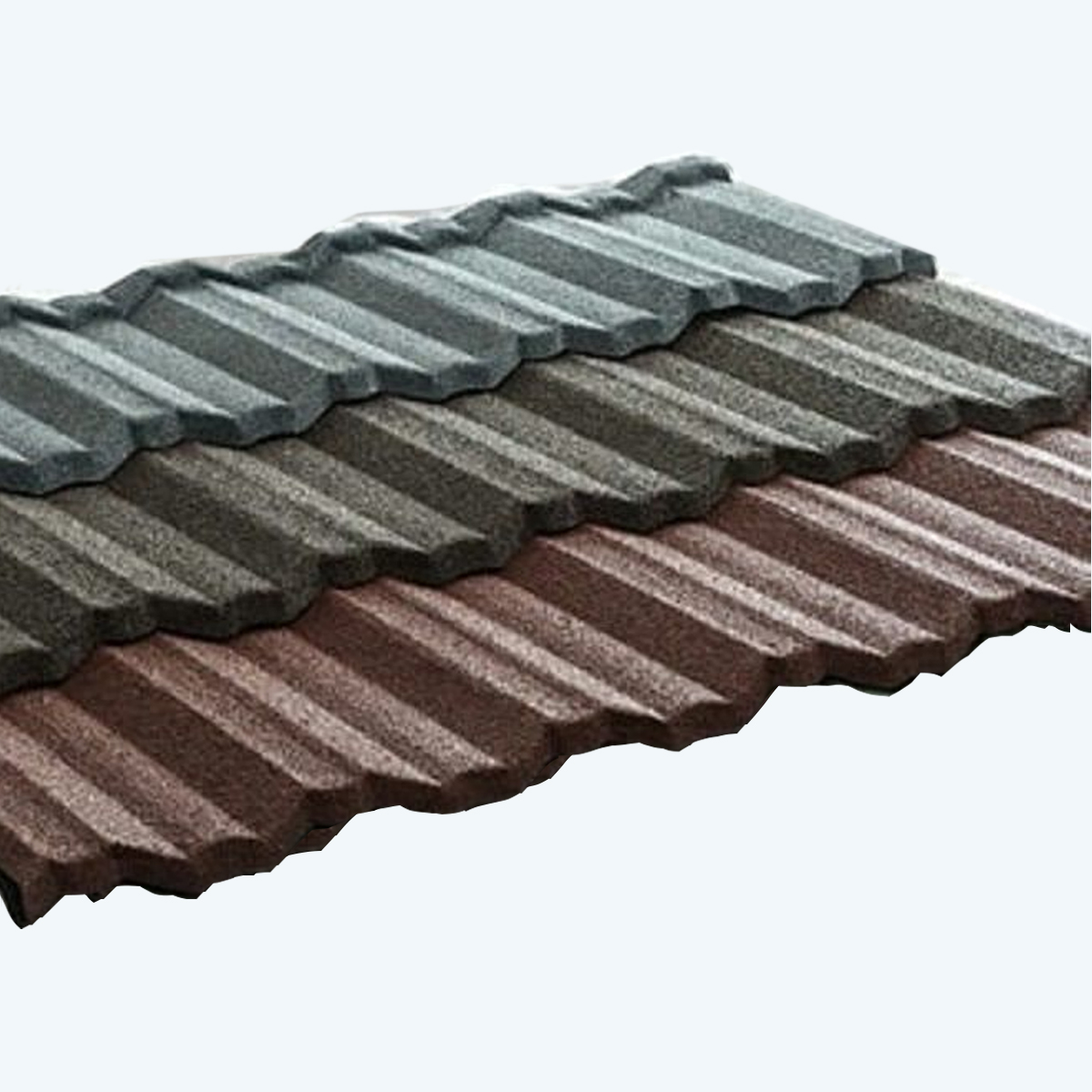 Stone-Coated Metal Roof Tile