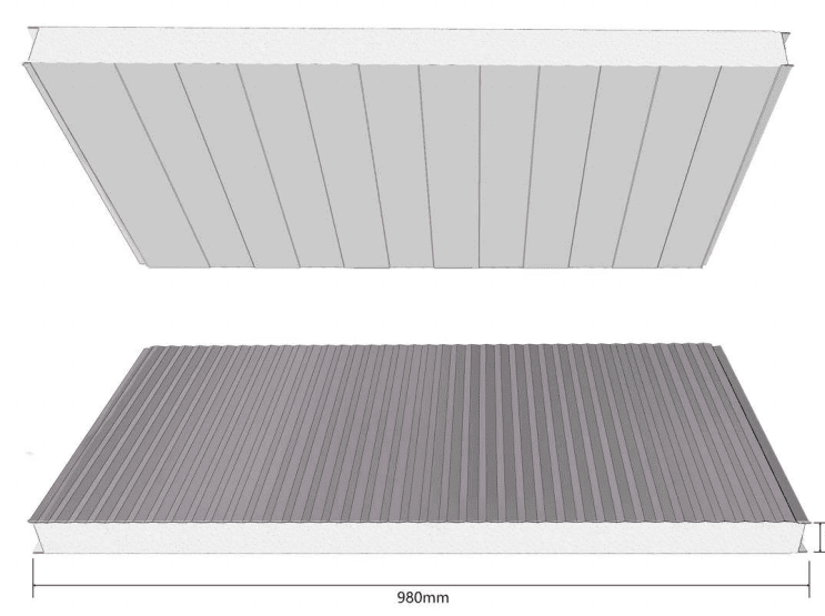 EPS Panel Cross Section