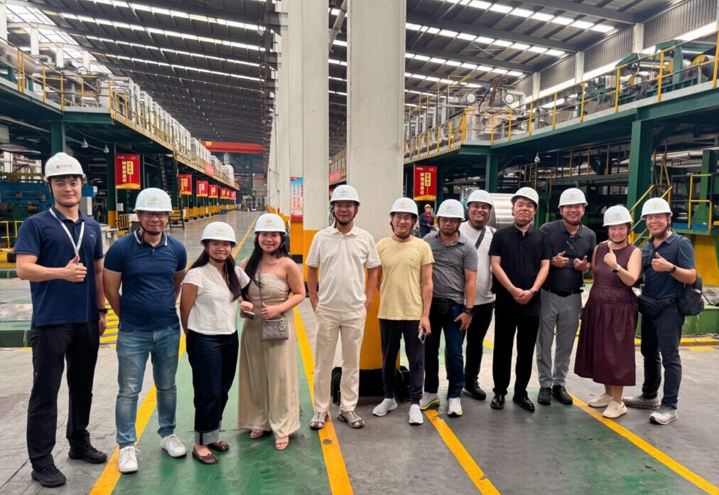 Philippine Clients Factory Visit