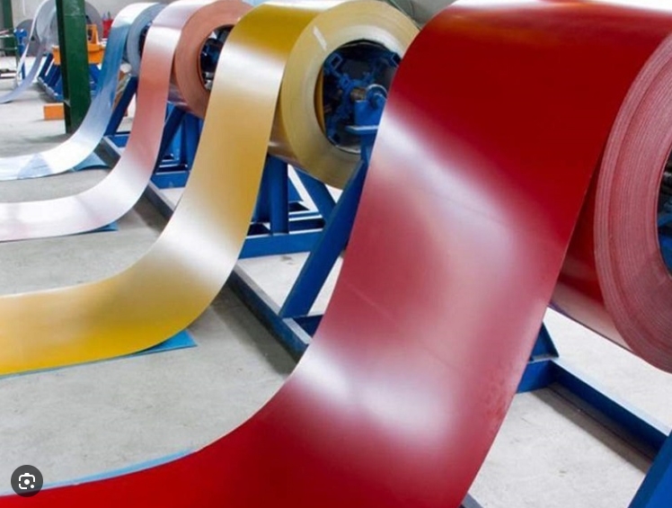 PPGI PPGL PPZAM Color Coated Steel Coil