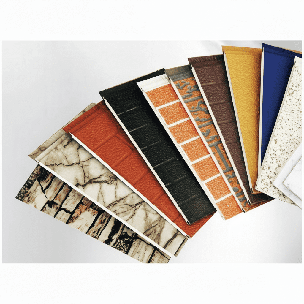 Embossed Metal Wall Panels