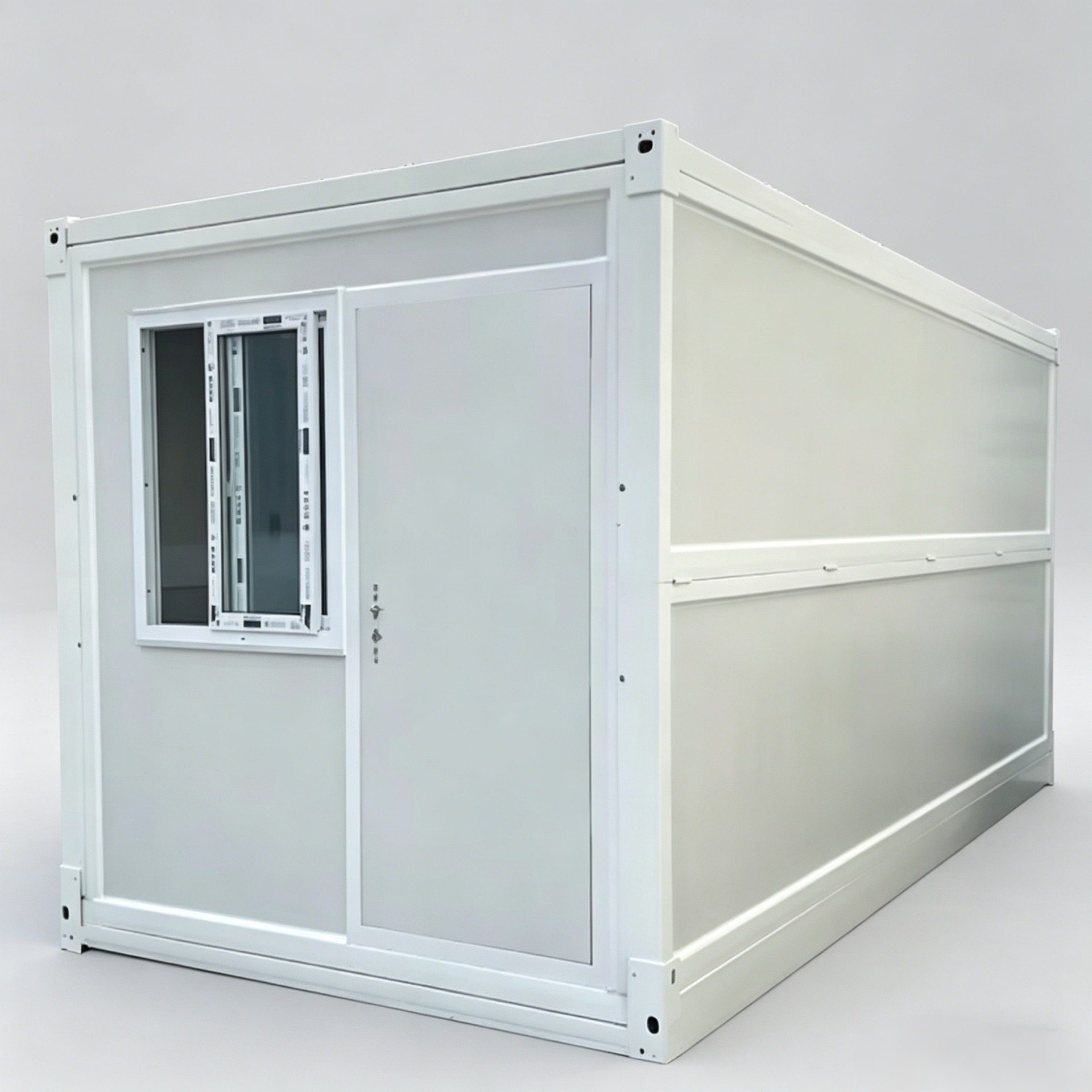 Quick Assembled Container House Supplier China — X-Foldable Container House
