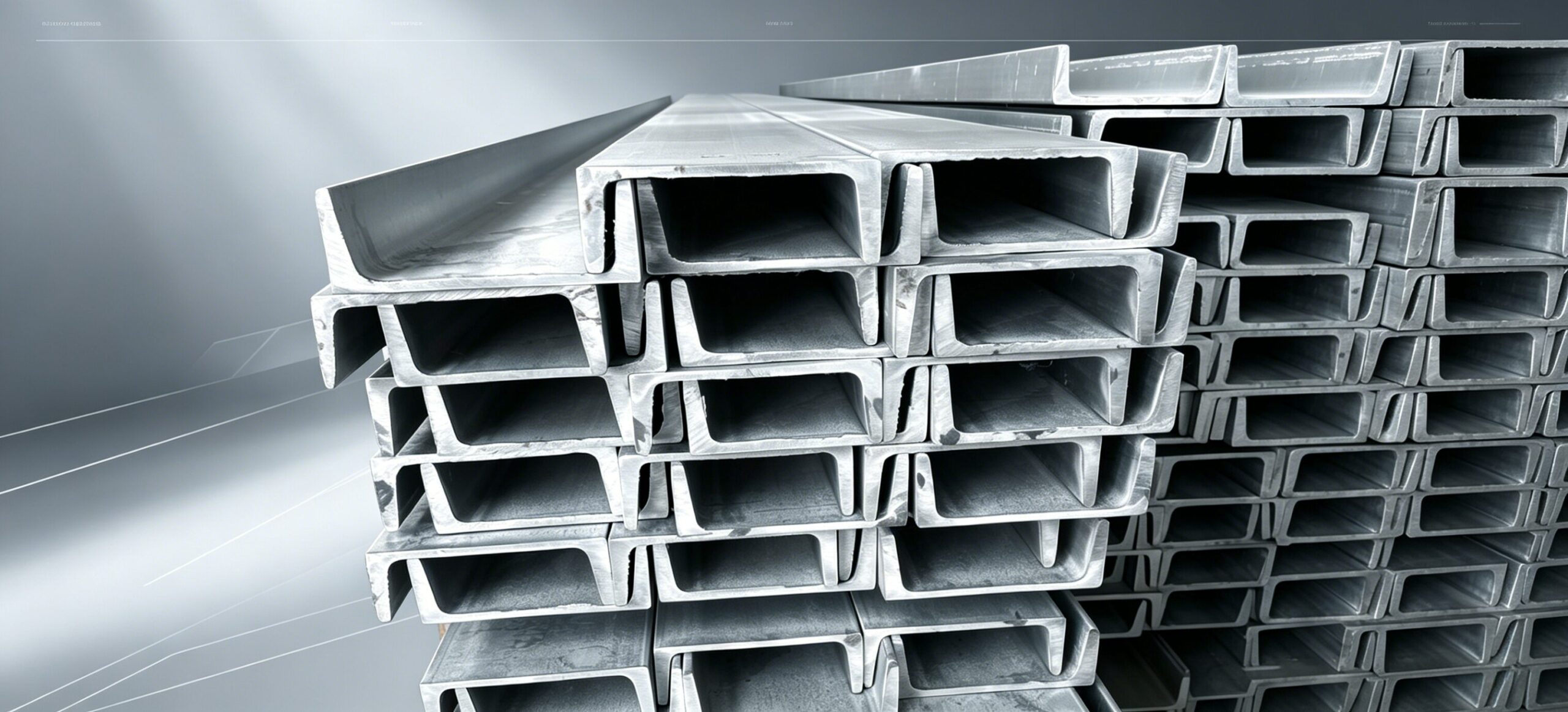 U CHANNEL STEEL