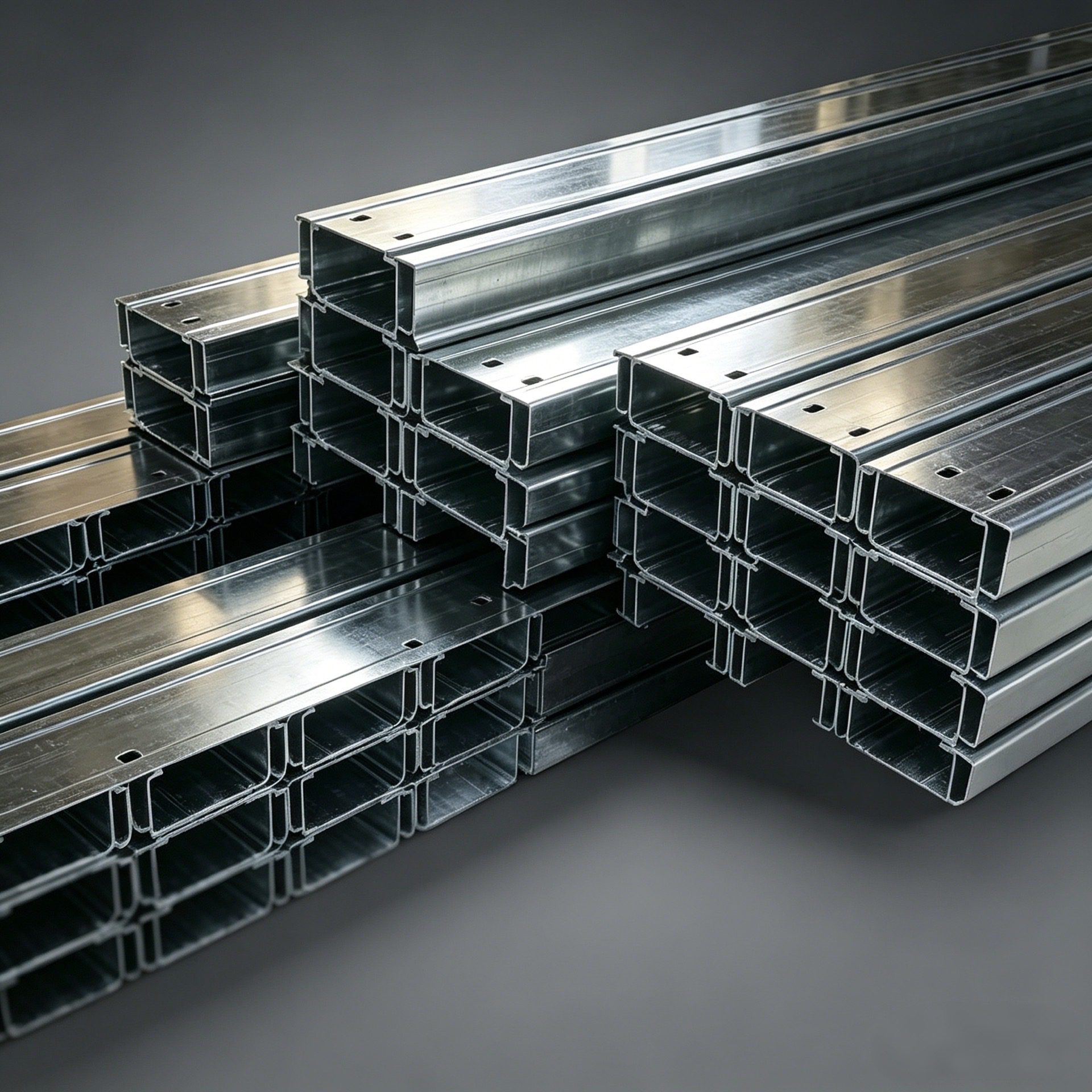 PV Mounting Solution Supplier China — C Purlins