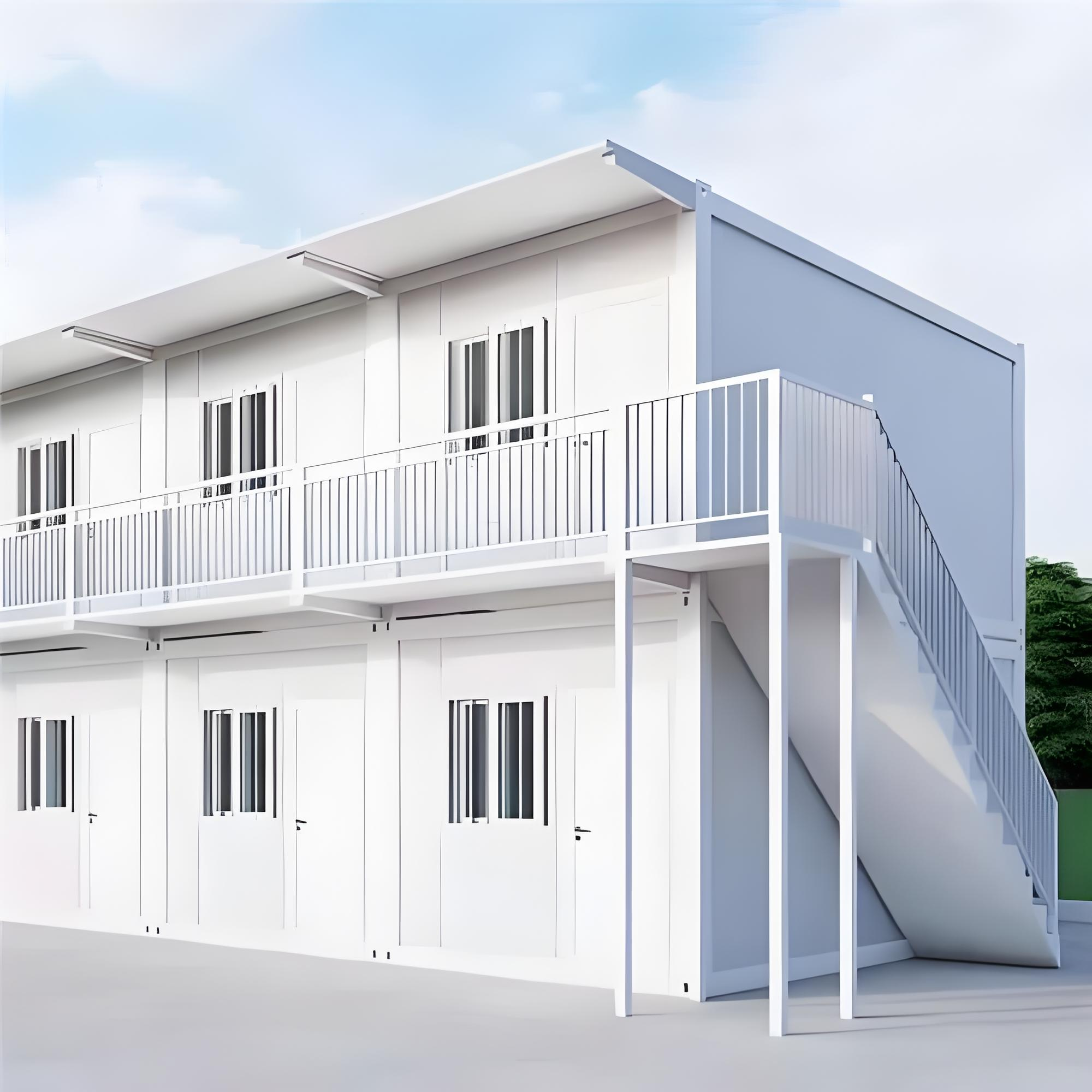 Prefab House Solution Supplier China Container House Project