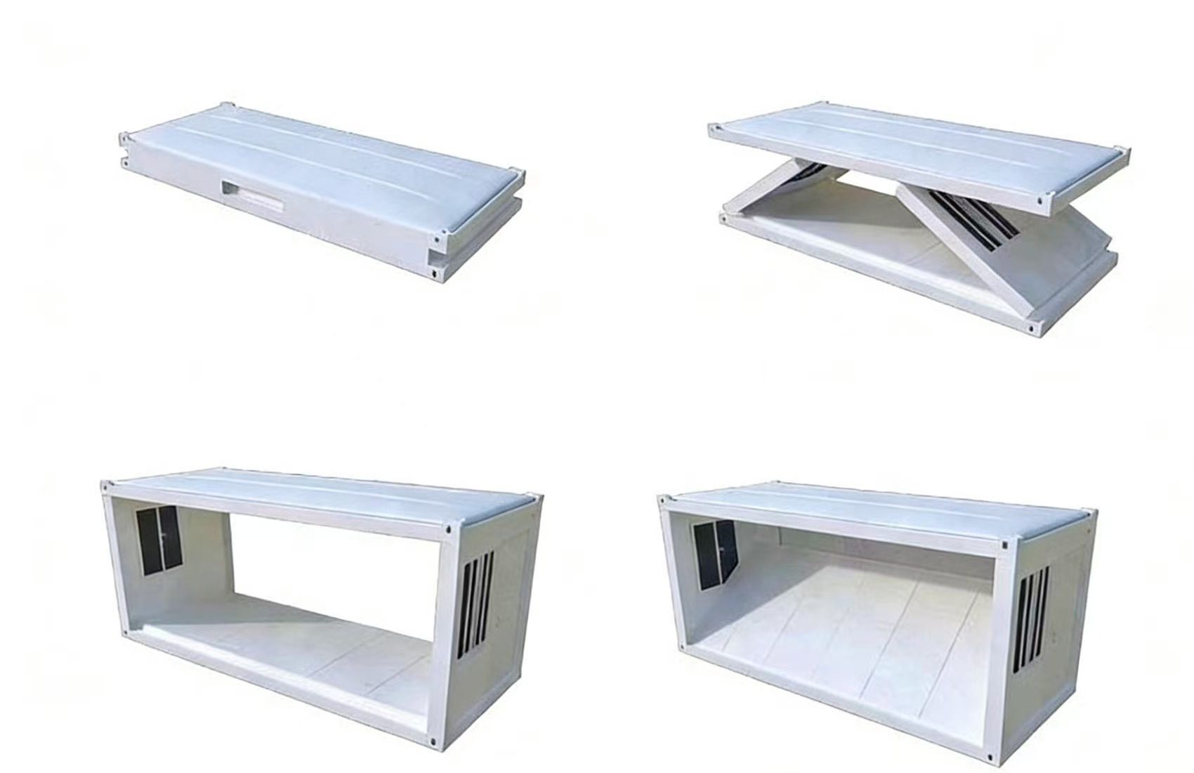 Prefab House Solution Supplier China — Z Type Foldable Container House