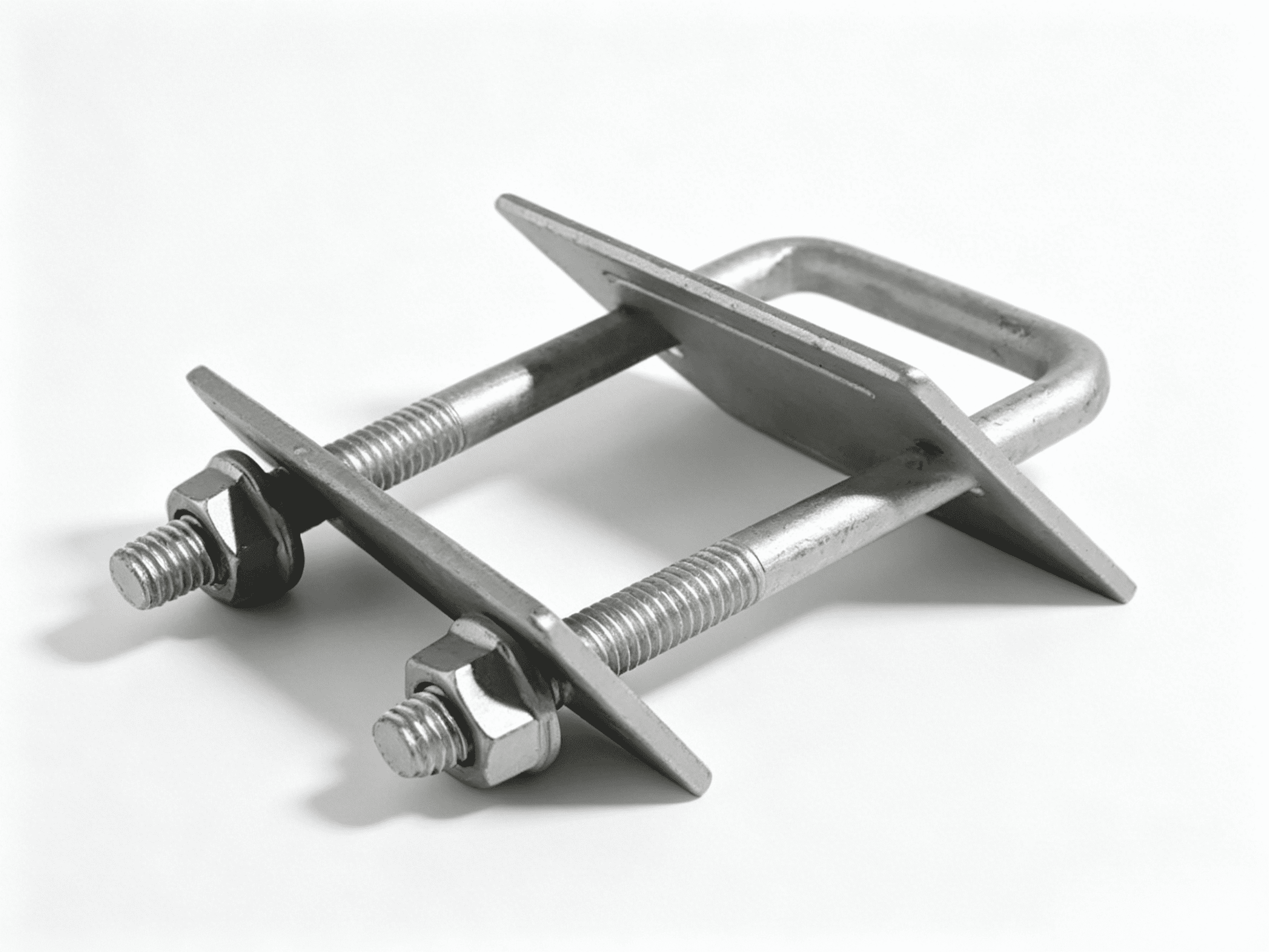 PV Mounting Solution Supplier China — PV 2-Hole Clamp