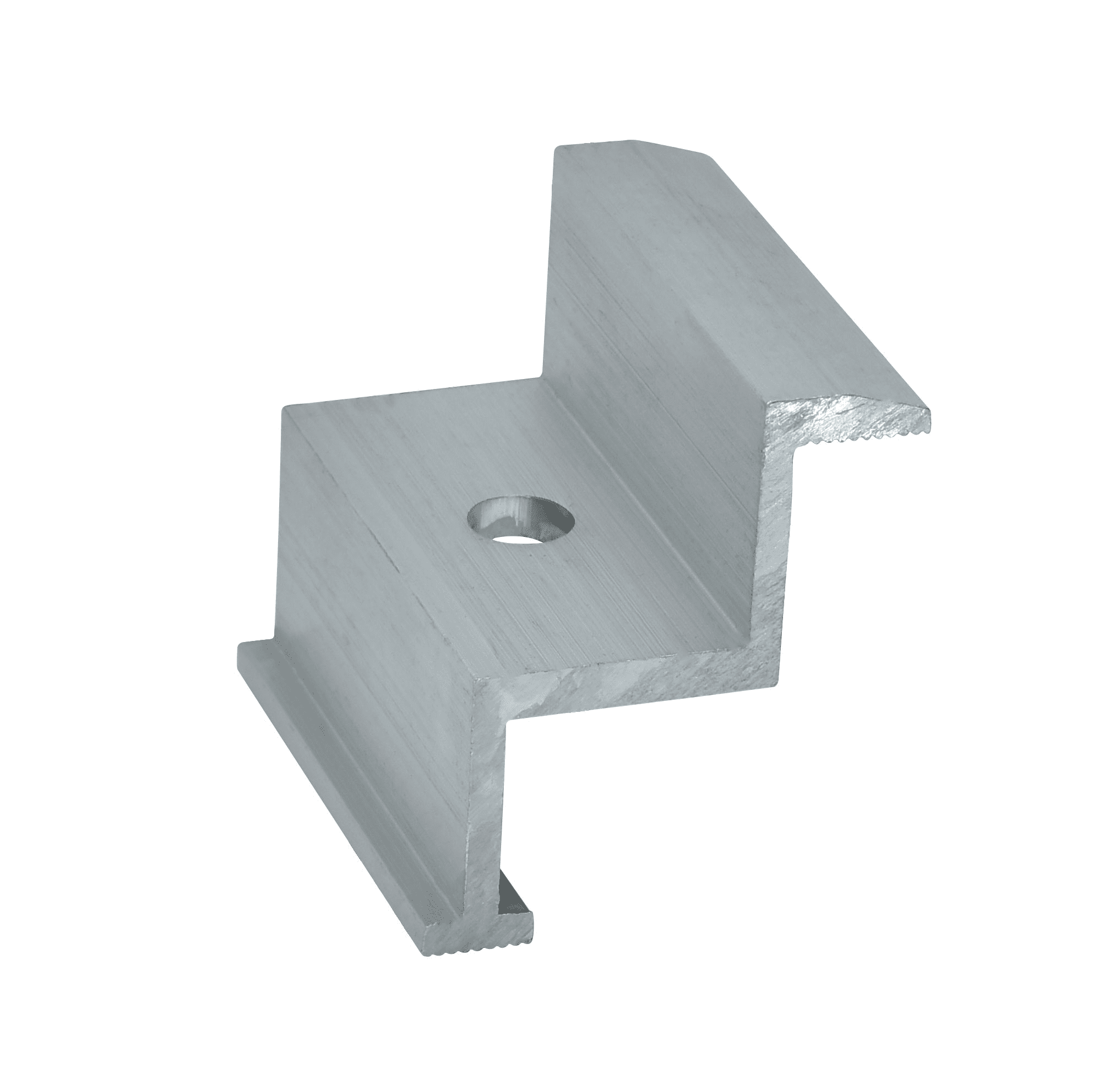 PV Mounting Solution Supplier China — PV End Clamp