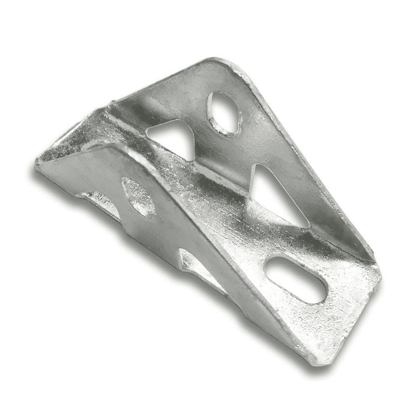 PV Mounting Solution Supplier China — 8-Hole Triangle Bracket