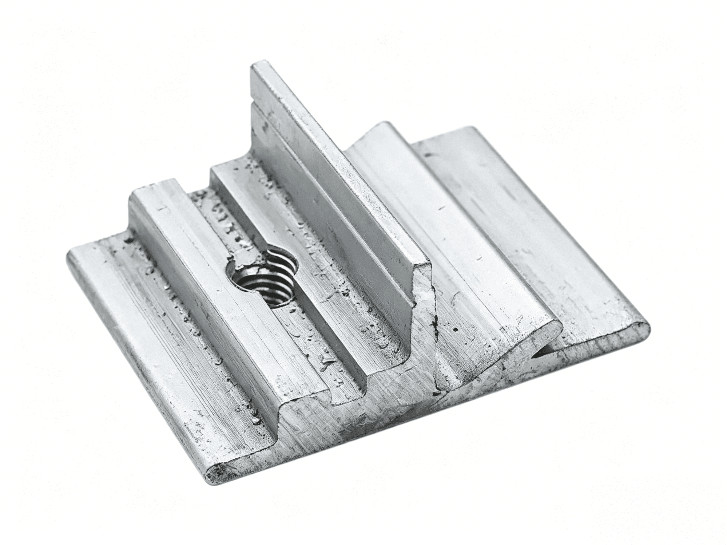 PV Mounting Solution Supplier China — Edge Support Plate