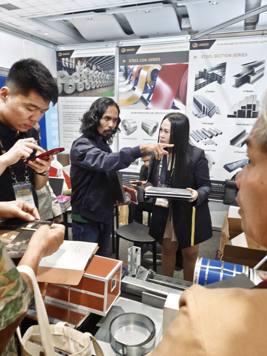 Qiaosi Steel at PhilConstruct 2026