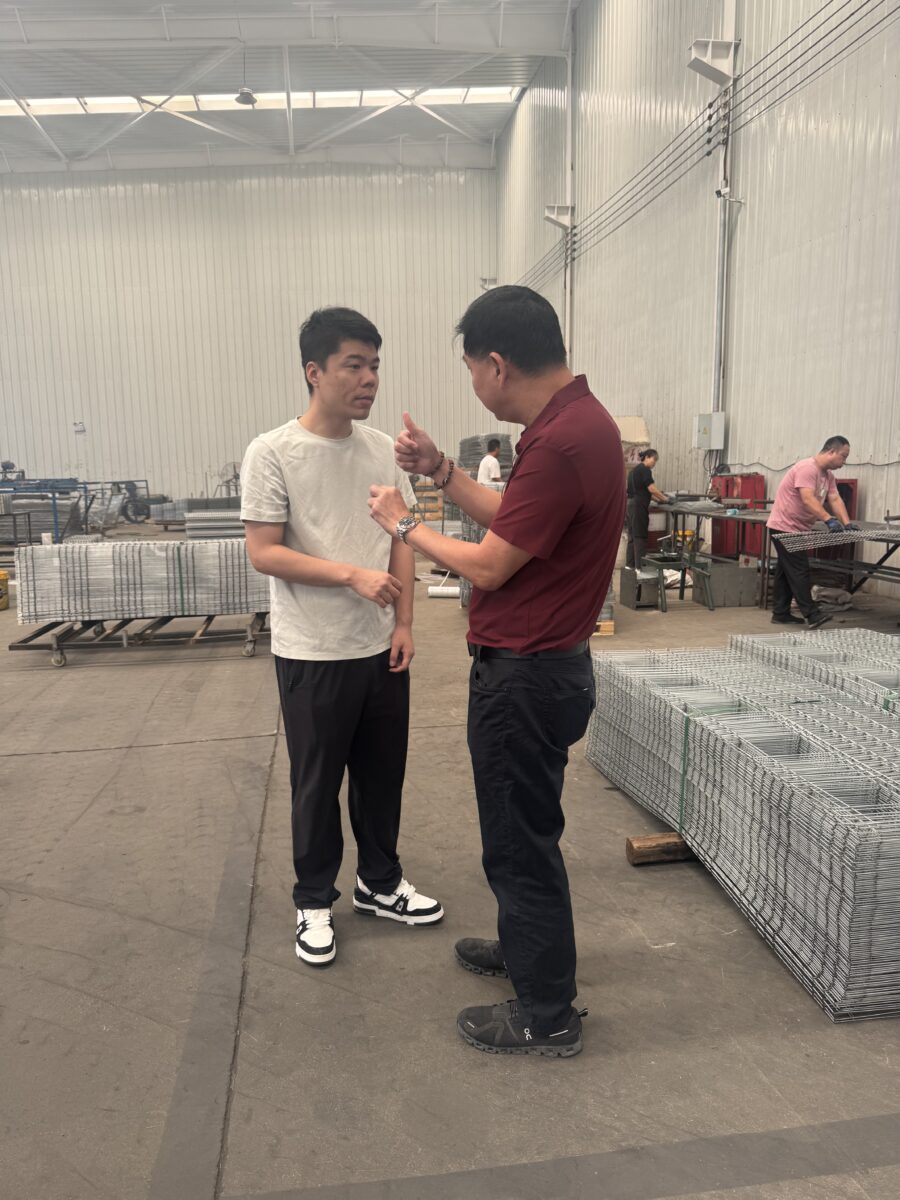 Philippine clients visit Qiaosi Steel China