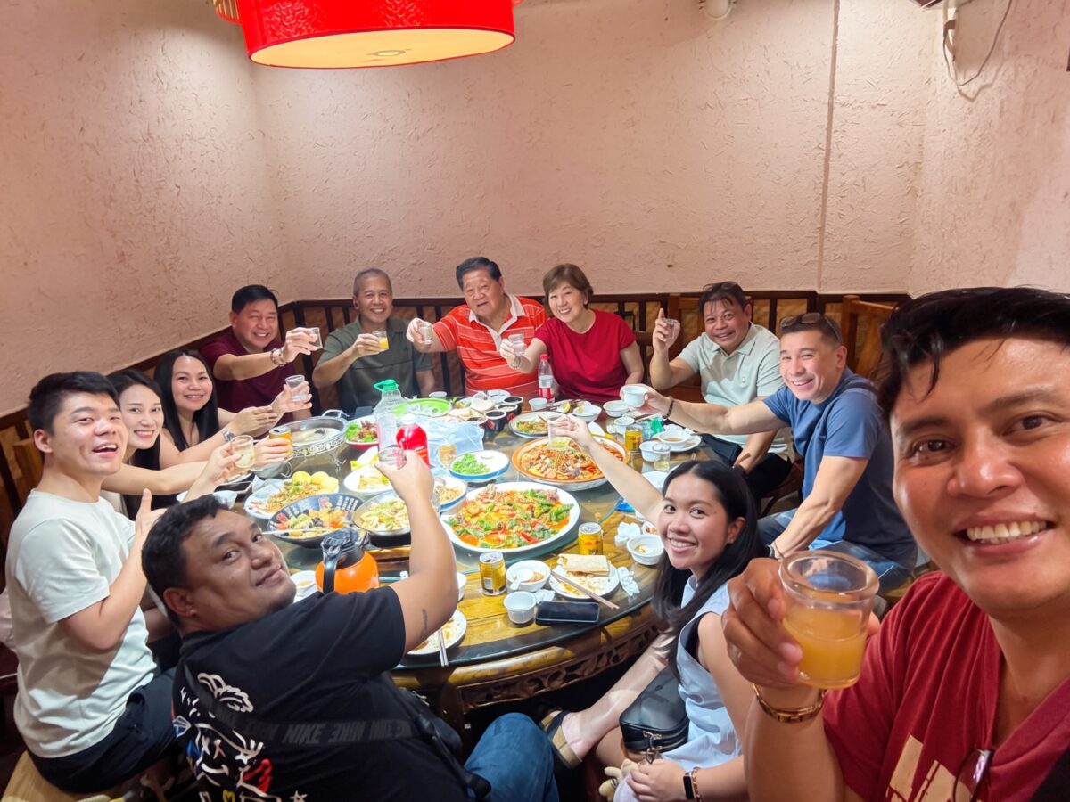 Philippine clients visit Qiaosi Steel China