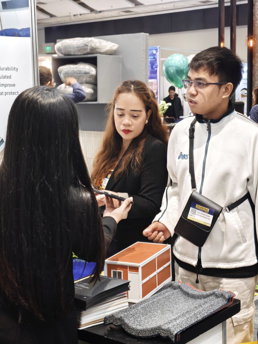 Qiaosi Steel at PhilConstruct 2026