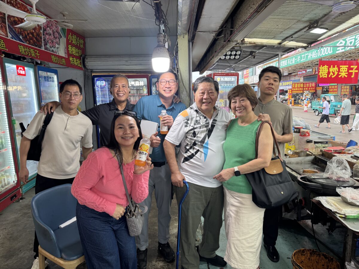 Philippine clients visit Qiaosi Steel China