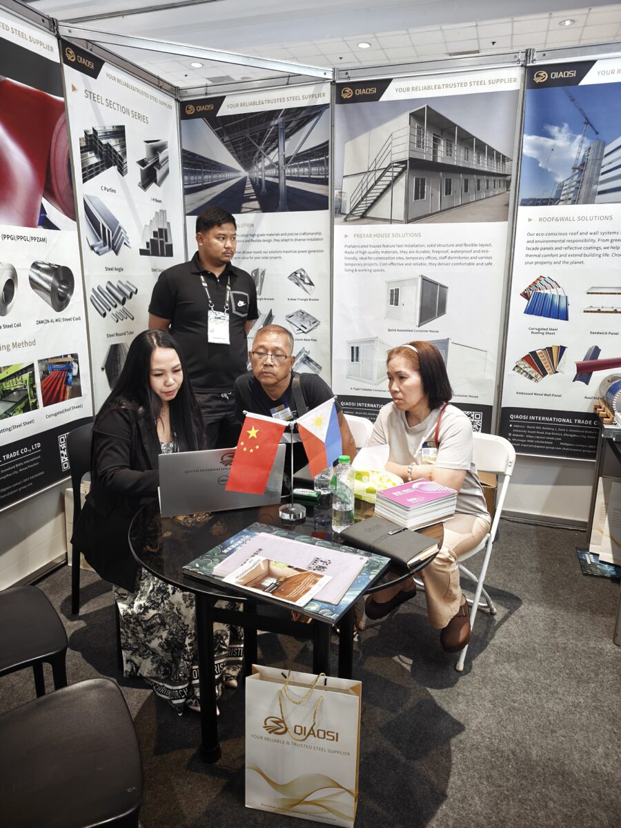 Qiaosi Steel at PhilConstruct 2026