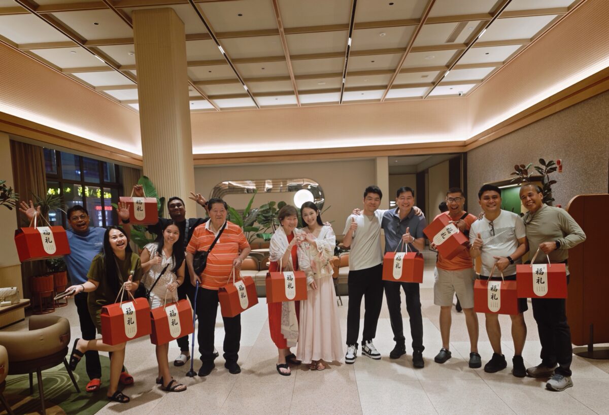 Philippine clients visit Qiaosi Steel China