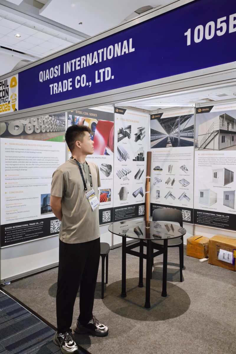 Qiaosi Steel at PhilConstruct 2026