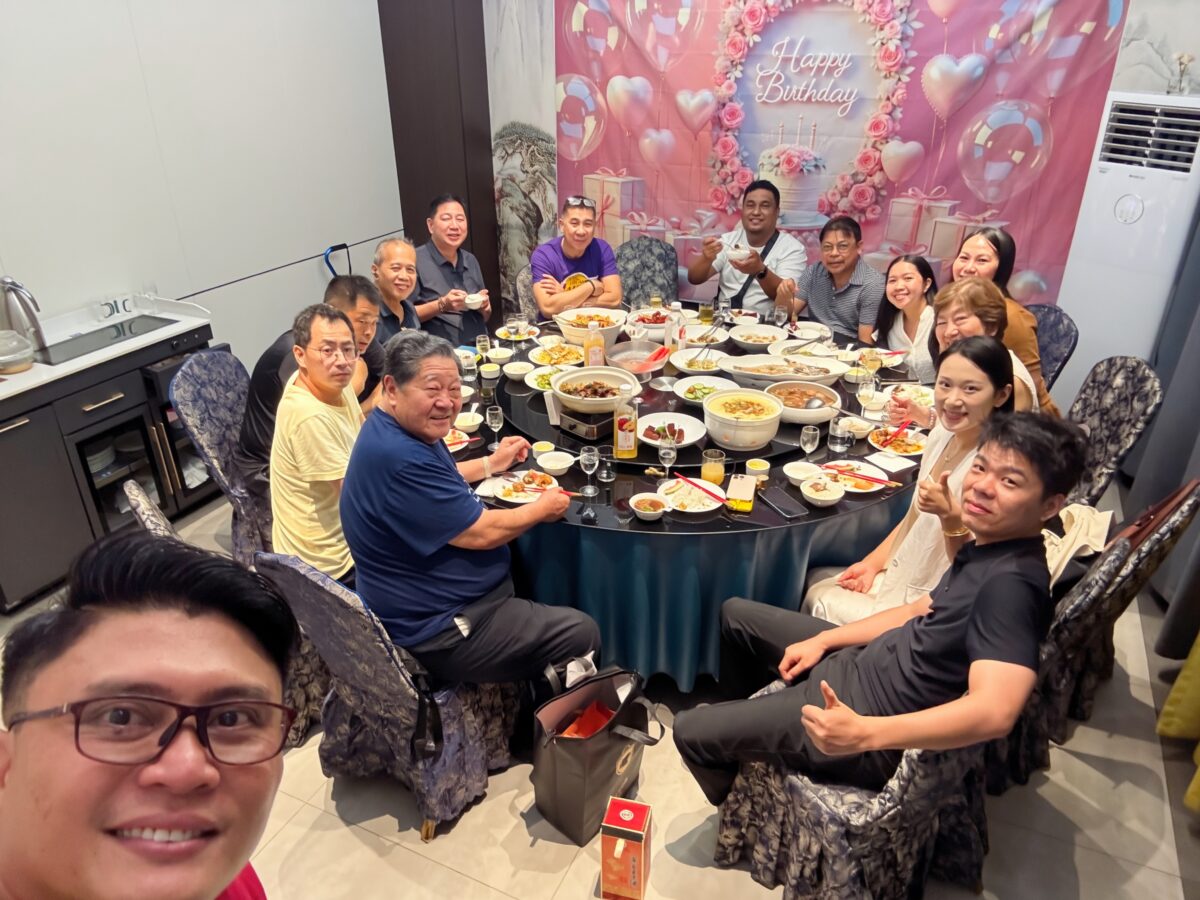 Philippine clients visit Qiaosi Steel China