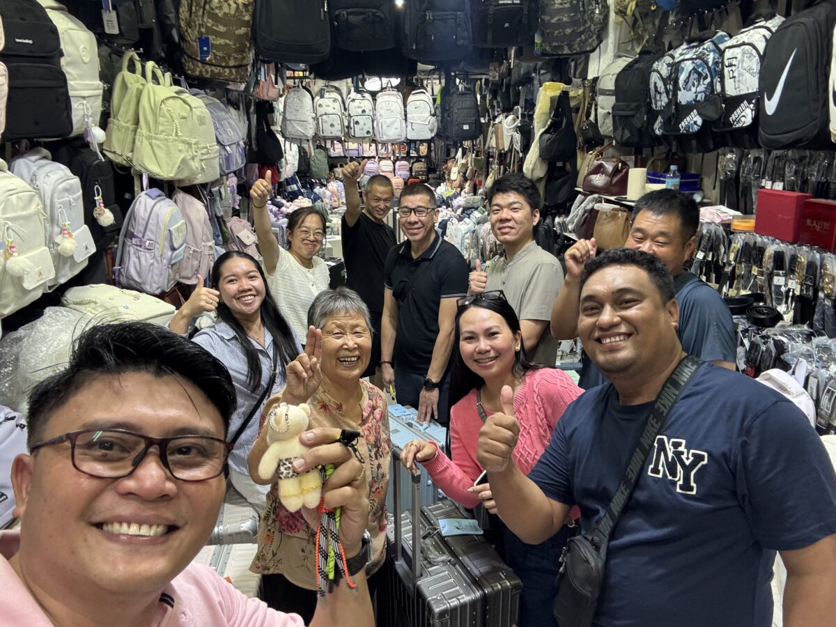 Philippine clients visit Qiaosi Steel China