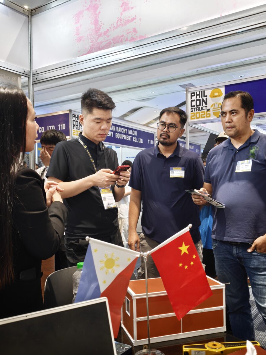 Qiaosi Steel at PhilConstruct 2026